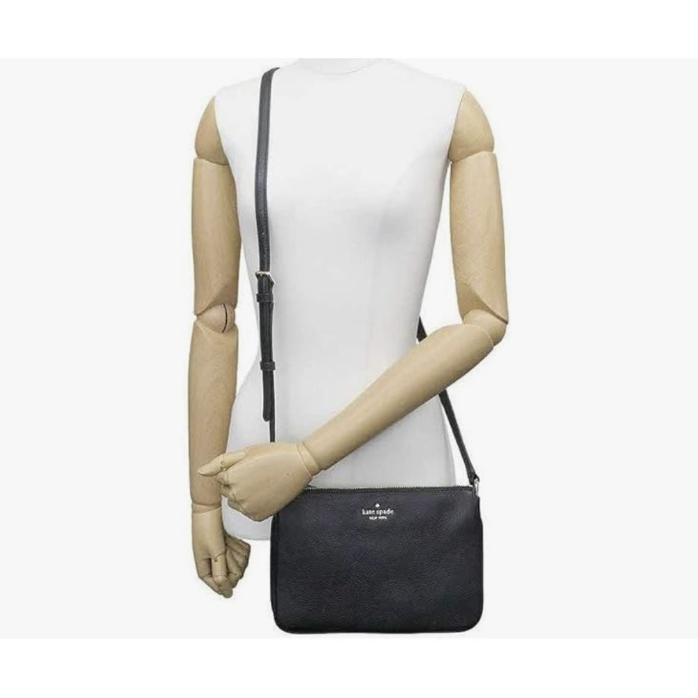 🟡 Kate Spade New York Triple Gussett Crossbody - Picture 2 of 5